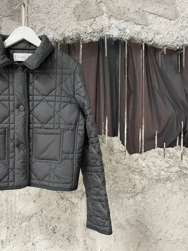 Dior Dior Black Women's Winter Cotton Jacket . Size XXS / US 00 / IT 34 - 4 Thumbnail