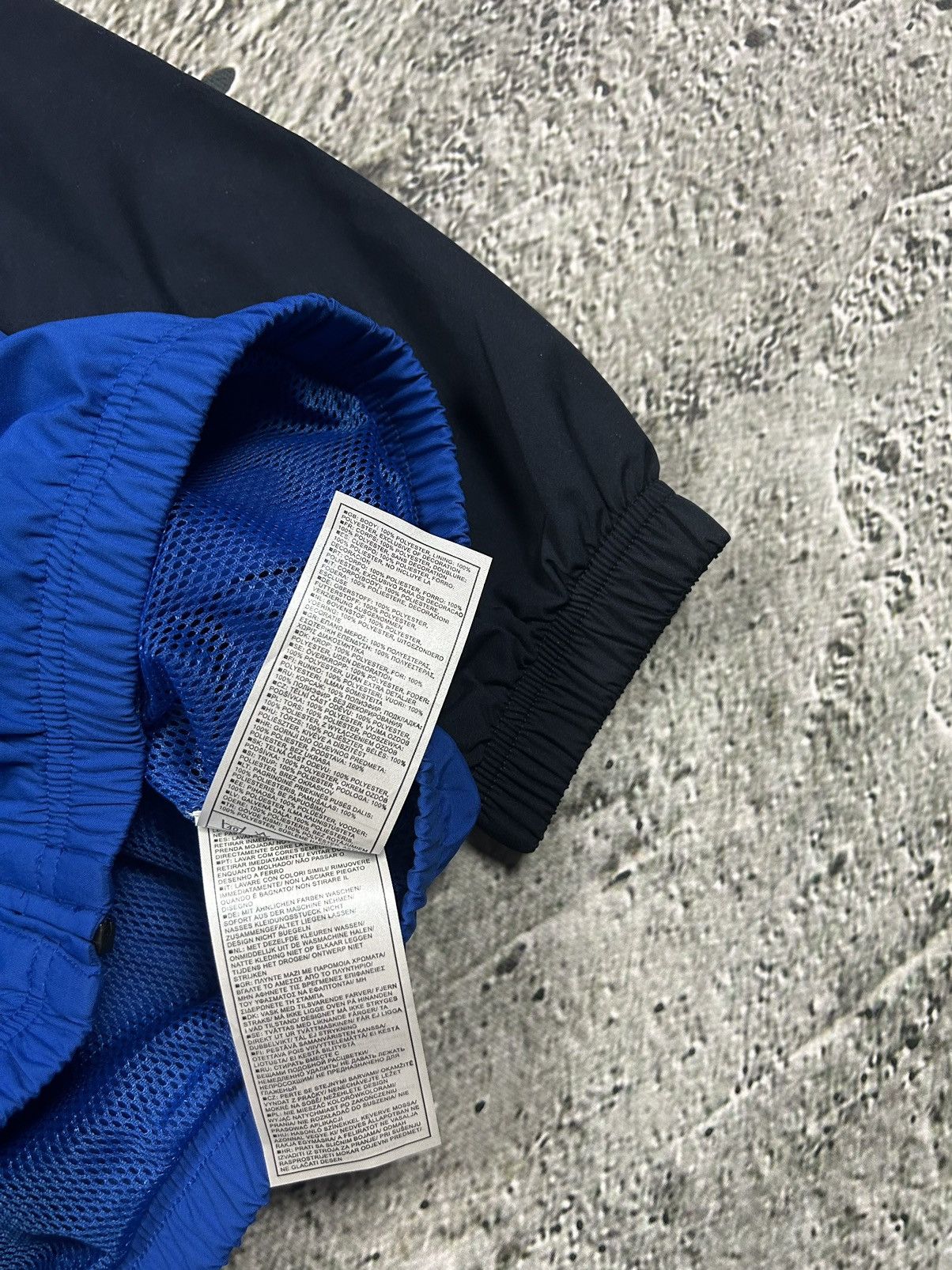 Nike × Vintage Nike track suit vintage navy nylon pants jacket drill Y2K Size US XL / EU 56 / 4 - 7 Thumbnail