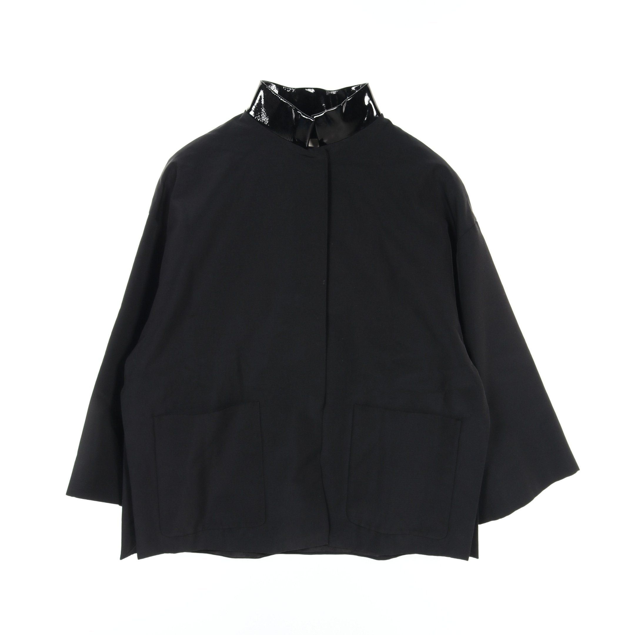 Gucci Gucci Jacket Cotton Black Collar Switching Size ONE SIZE - 1 Thumbnail
