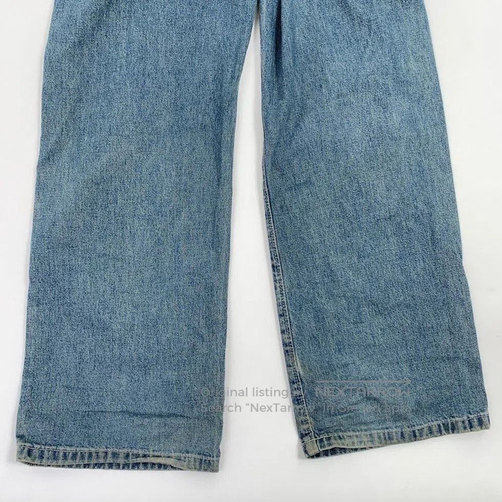 RRL Ralph Lauren vintage rrl 90s washed denim cargo pants. Size US 38 / EU 54 - 7 Thumbnail