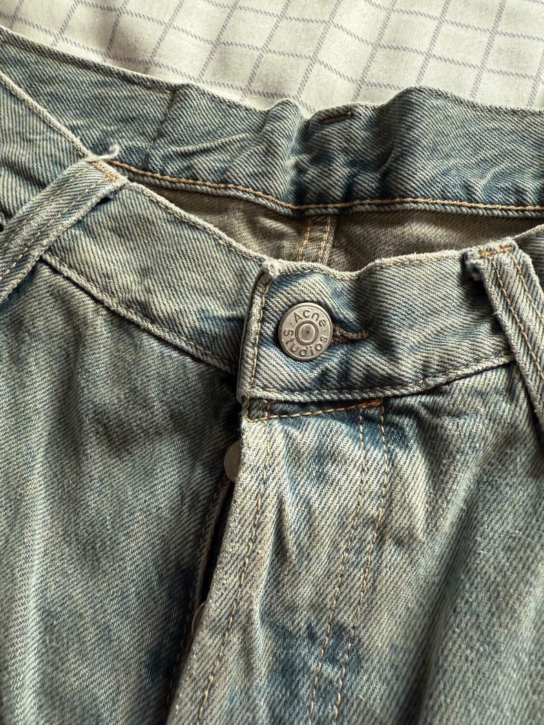 Acne Studios Acne Studios Baggy Denim Pants 2023M SS24-2505 Size US 30 / EU 46 - 3 Thumbnail