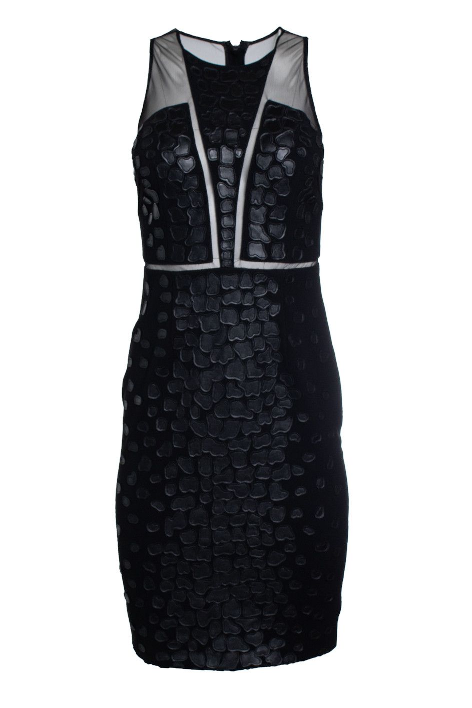 Sachin & Babi Sachin + Babi, patched black mini dress Size XS / US 0-2 / IT 36-38 - 1 Thumbnail