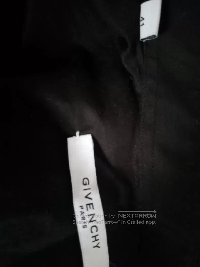 Givenchy Men's Black Printed Shirt