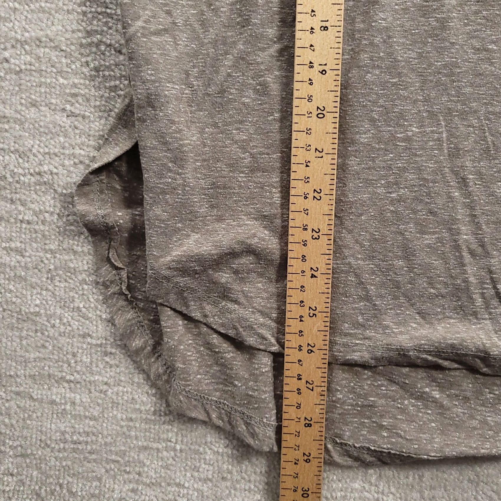 Spell Royce Brand T Shirt Women's Large Gray Illinois Spell Out Tee Short Sleeve Round Hem Crew Neck Pullover Casual 90s Summer Vintage: No Size L / US 10 / IT 46 - 7 Thumbnail