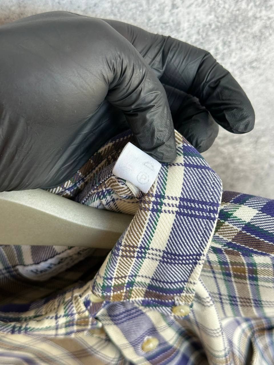 Burberry Burberrys Vintage Nova Check Flannel Shirt Button Down Plaid Size US XL / EU 56 / 4 - 13 Thumbnail