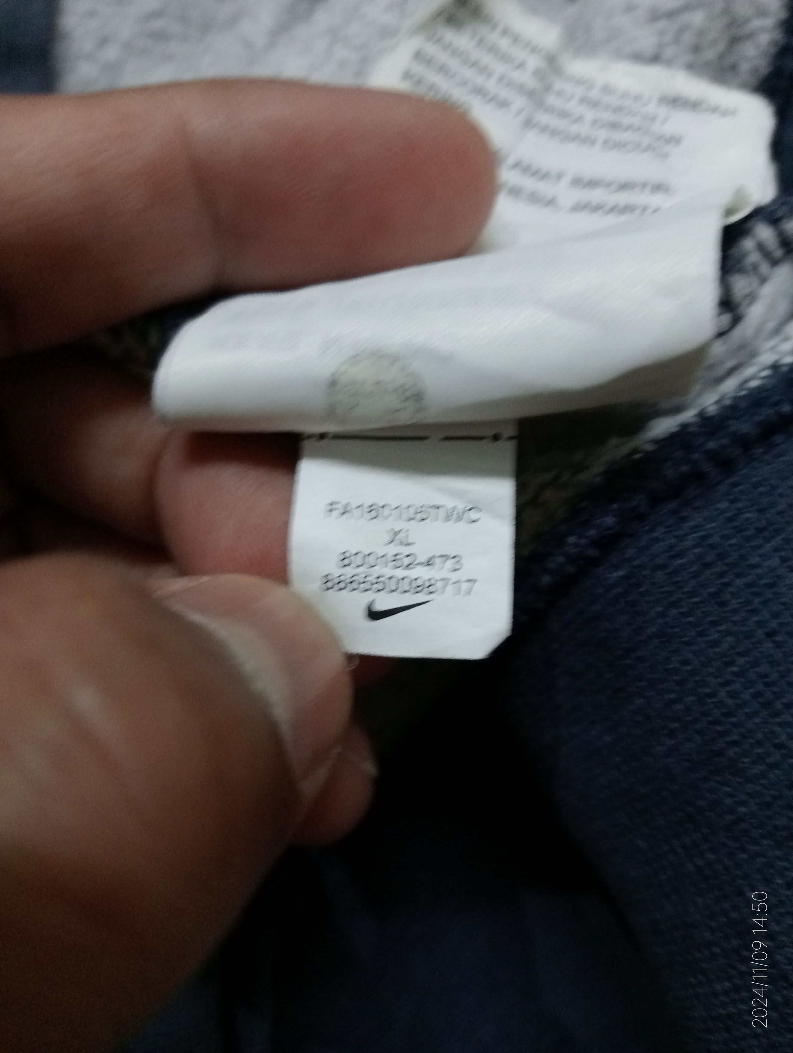 Nike Vintage NIKE SB Skateboarding Sunfaded Pullover Hoodie Size US XL / EU 56 / 4 - 2 Thumbnail
