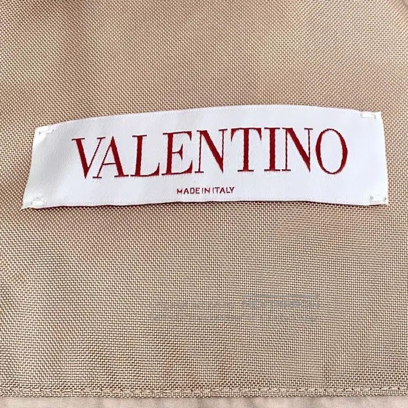 Valentino Valentino Brown Oversized Jacket for Men . Size US M / EU 48-50 / 2 - 5 Thumbnail