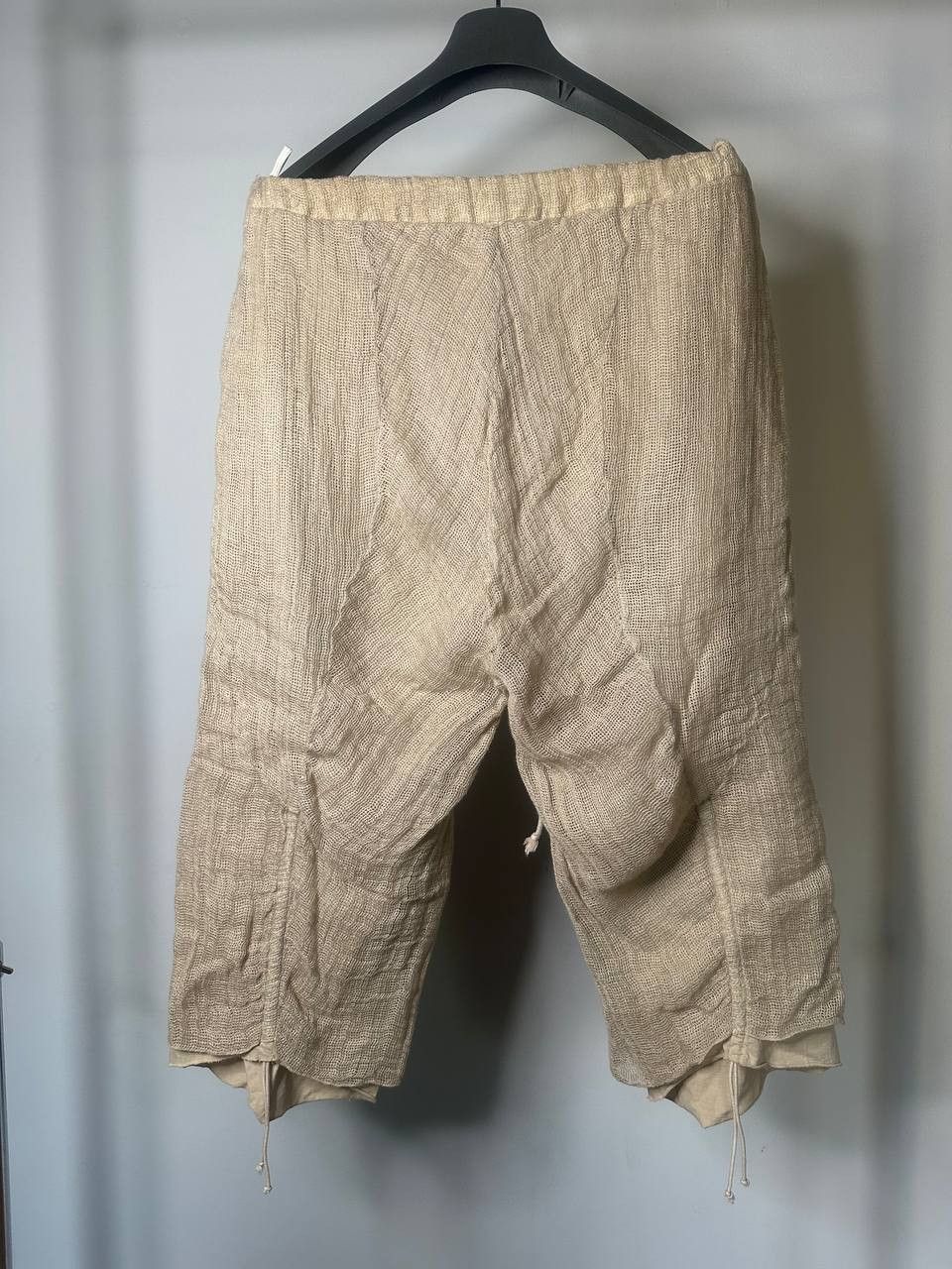 Lumen Et Umbra LINEN/COTTON DOUBLE SHORTS Size US 34 / EU 50 - 7 Thumbnail