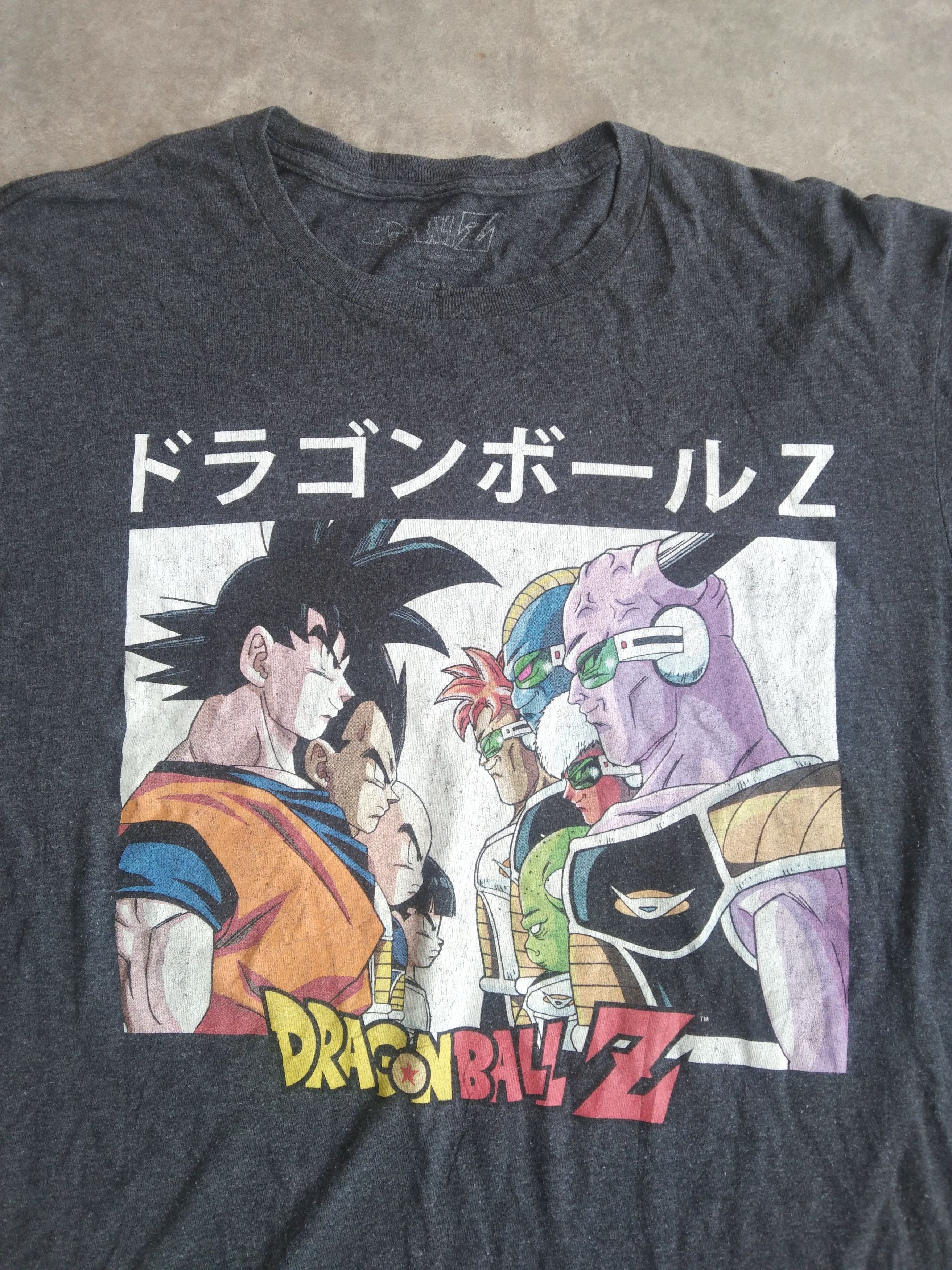Cartoon Network Vintage Y2k Dragon Ball Z T Shirt Size US L / EU 52-54 / 3 - 1 Thumbnail