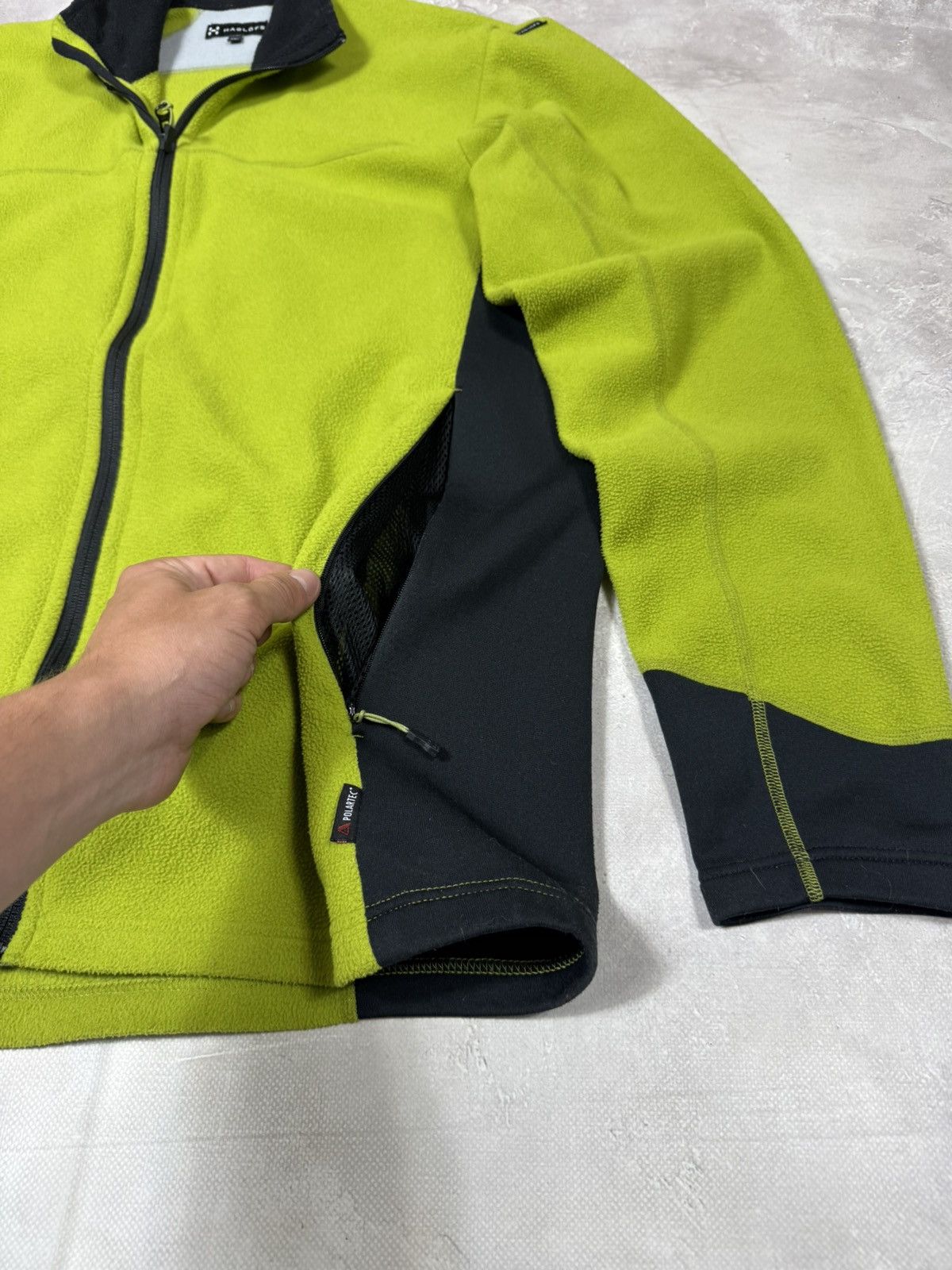 Vintage Haglofs Polartec Fleece Jacket Size US XXL / EU 58 / 5 - 5 Thumbnail