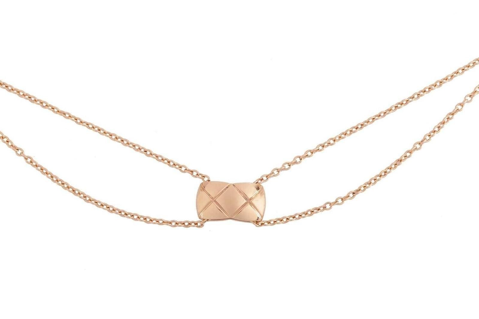 Chanel Chanel 18ct gold Coco Crush vintage necklace Size ONE SIZE - 2 Thumbnail