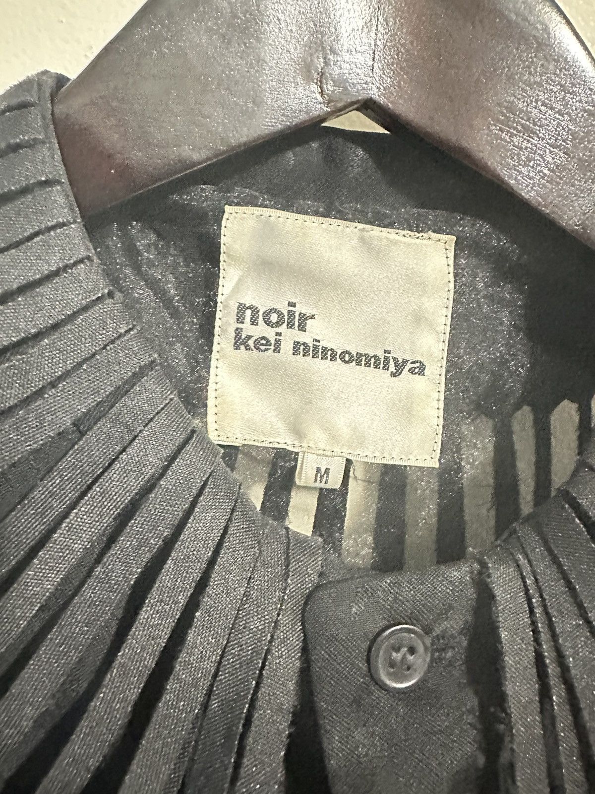 Noir Kei Ninomiya Noir Kei Ninomiya Layered Cutout Shirt Dress Size M / US 6-8 / IT 42-44 - 8 Thumbnail