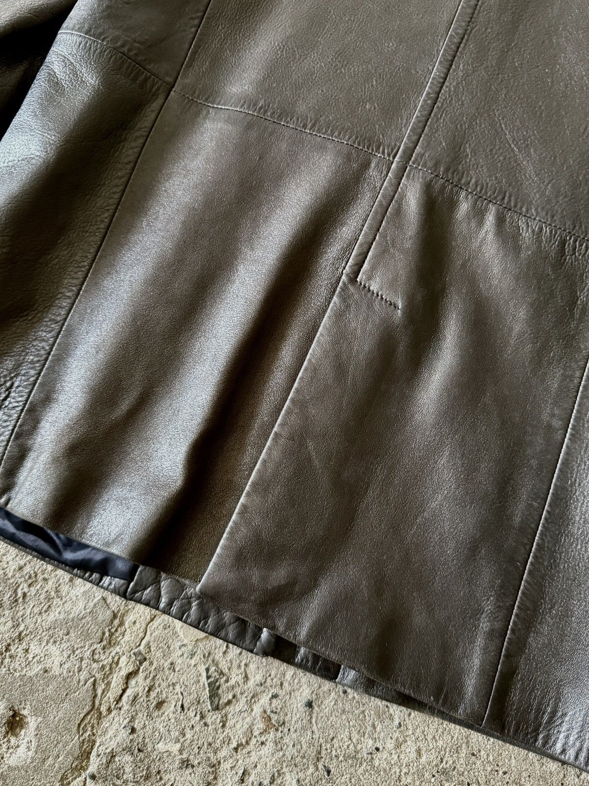 Gucci Gucci - Tom Ford - 1997 - Leather Jacket Size US XS / EU 42 / 0 - 19 Thumbnail