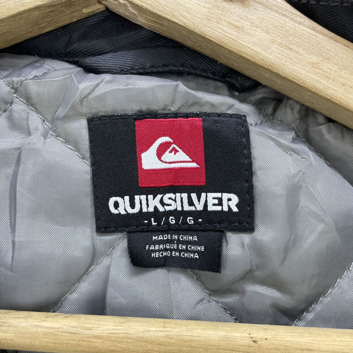 Quicksilver 🔥Vintage Quicksilver Quilted Wax Jacket Size US M / EU 48-50 / 2 - 4 Thumbnail