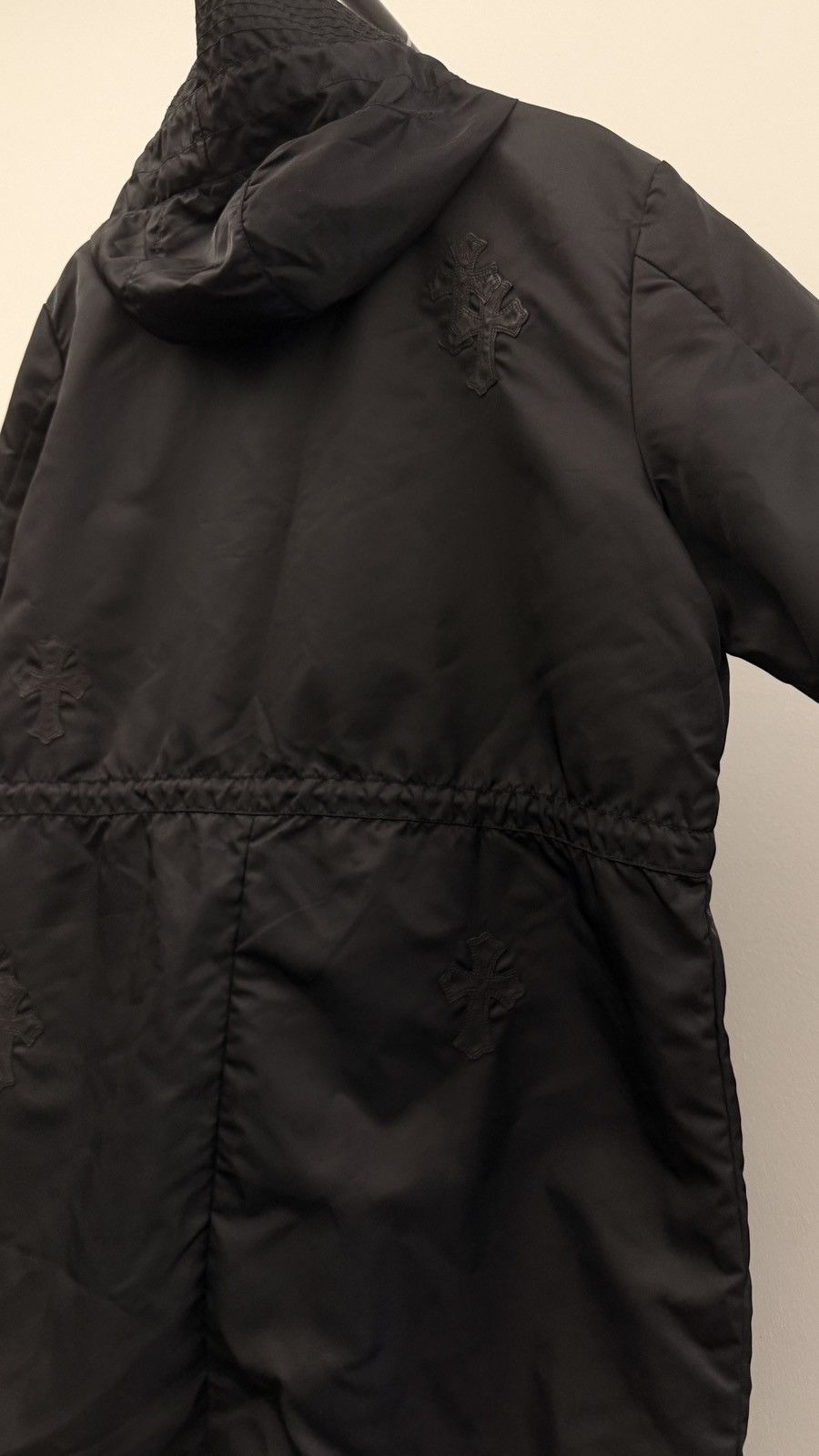 Chrome Hearts CHROME HEARTS 21 CROSS PATCH RAIN COAT Size US L / EU 52-54 / 3 - 9 Thumbnail