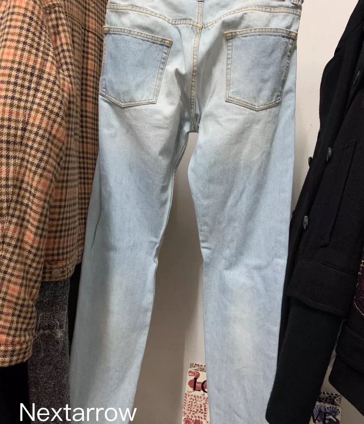 Dries Van Noten DRIES VAN NOTEN Classic Washed Jeans2412-Nextarrow Size US 31 - 2 Thumbnail