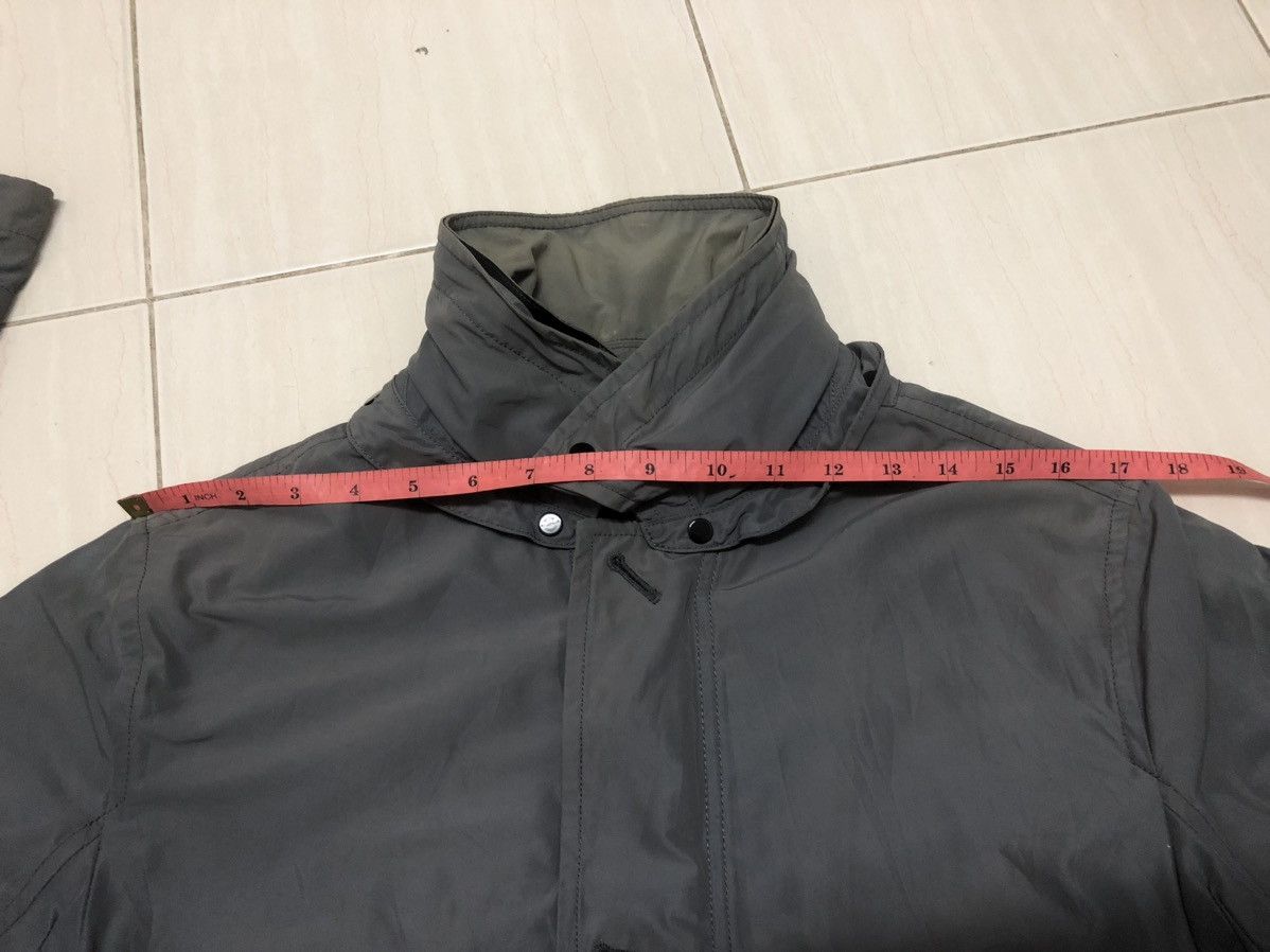 Stone Island mid-length micro reps trench coat Size US L / EU 52-54 / 3 - 25 Thumbnail