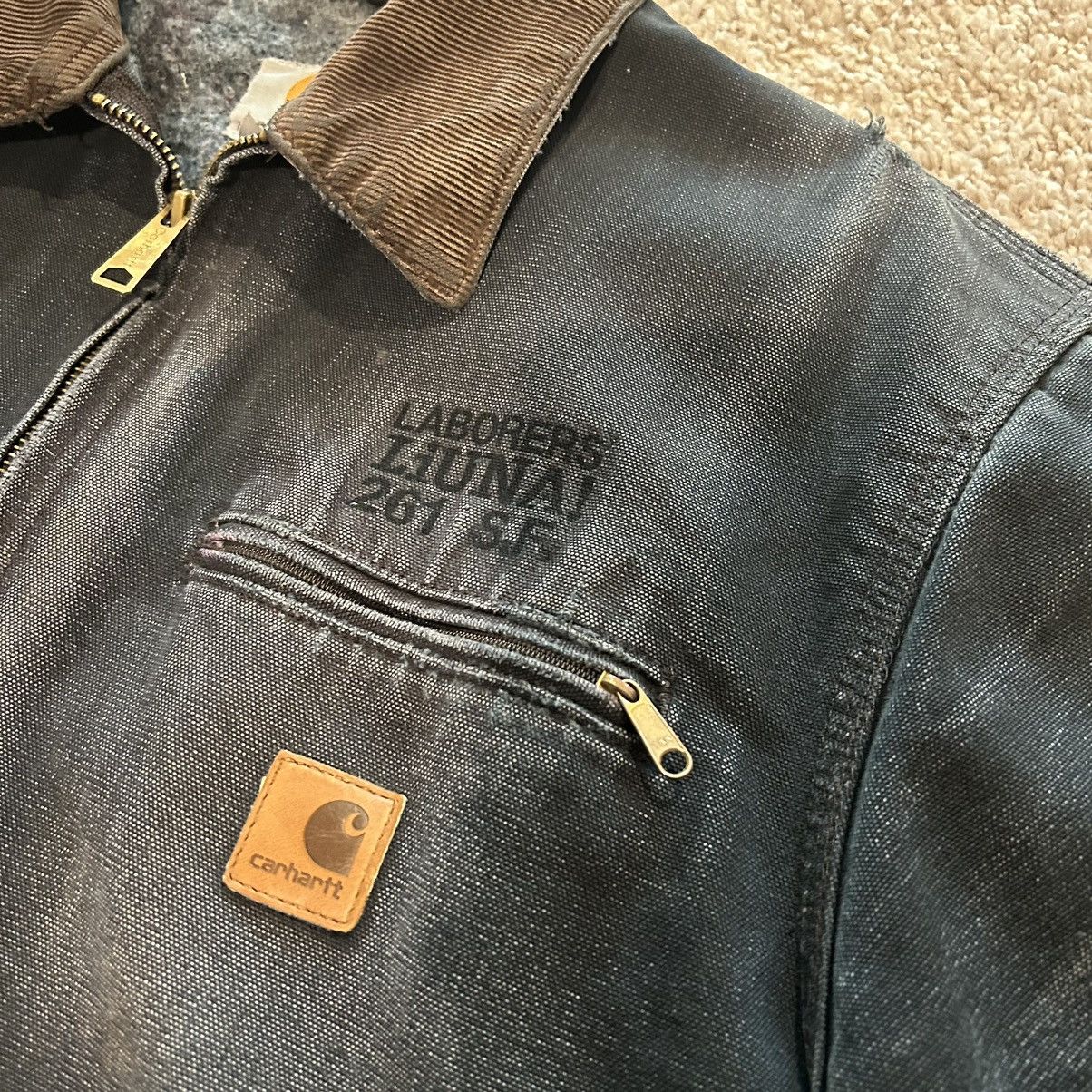 Carhartt × Carhartt Wip Carhartt Detroit | Thrashed and Insane Fades, Distressing Size US L / EU 52-54 / 3 - 3 Thumbnail