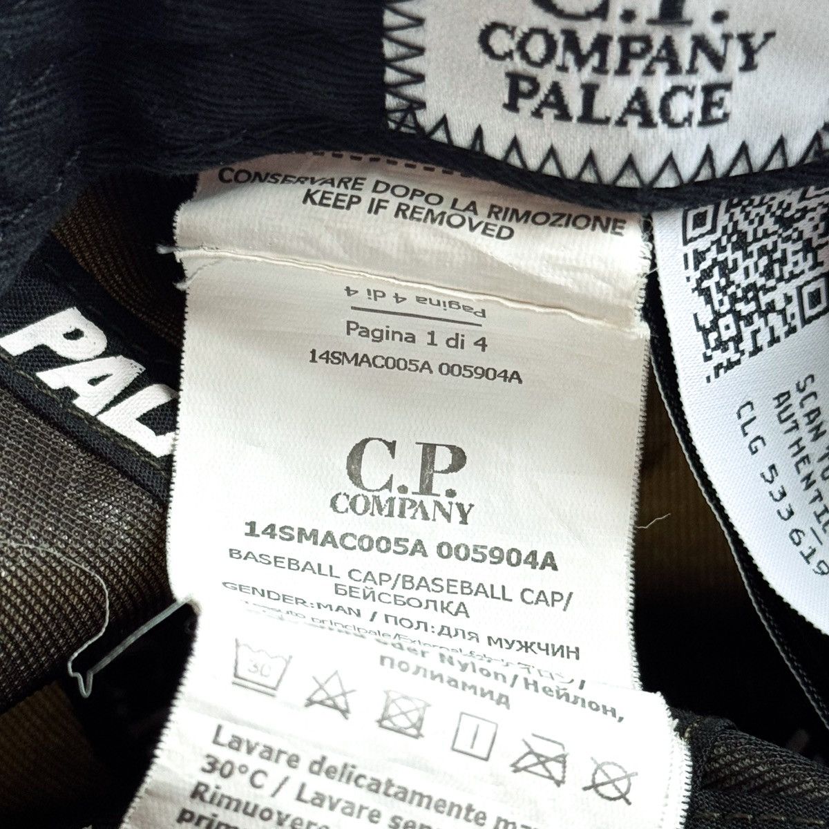 C.P. Company × Palace Palace C.P. Company Goggle P-Cap Size ONE SIZE - 6 Thumbnail