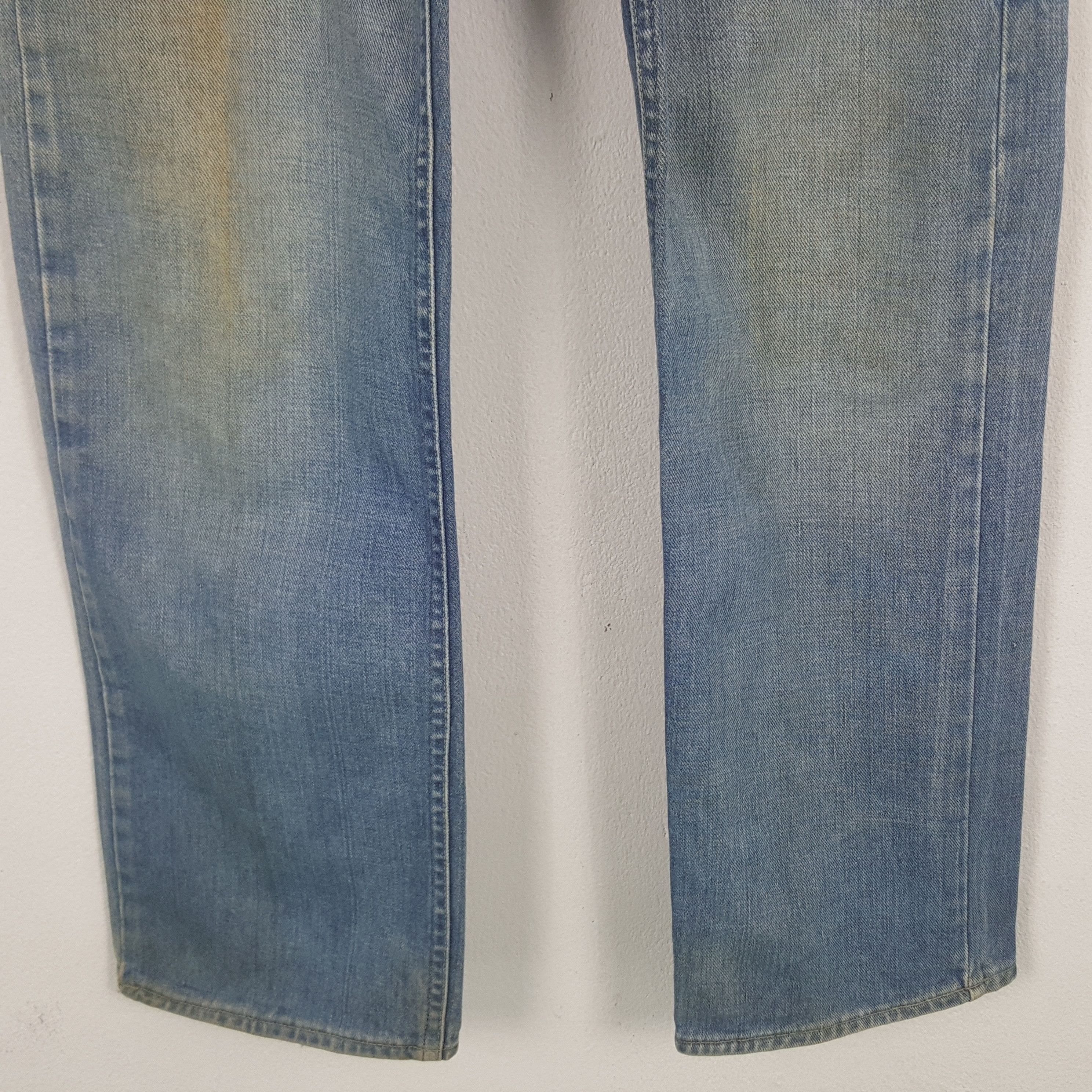Lee Vintage Lee Riders Denim Jeans RR18 Size US 28 / EU 44 - 3 Thumbnail