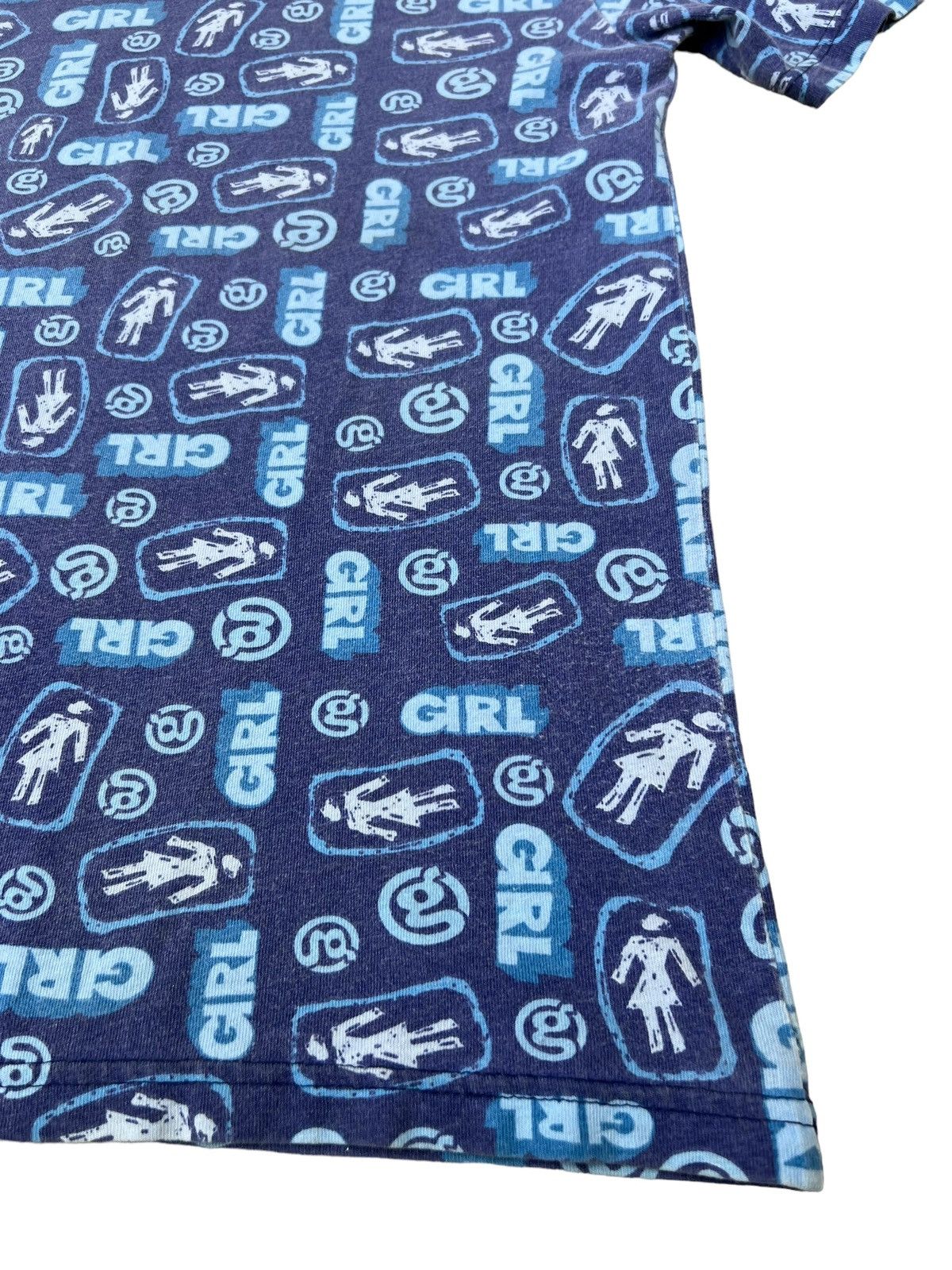 Girl Skateboards Vintage Girl Skateboards All Print tee Size US M / EU 48-50 / 2 - 18 Thumbnail