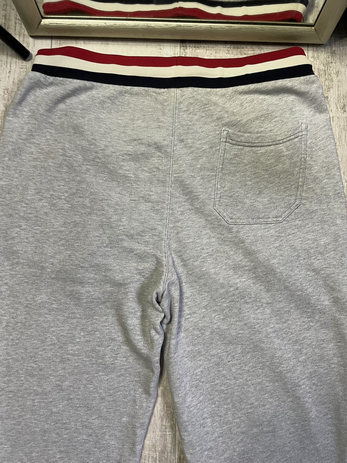 Moncler Moncler Tricolour Grey Joggers Size US 36 / EU 52 - 4 Thumbnail