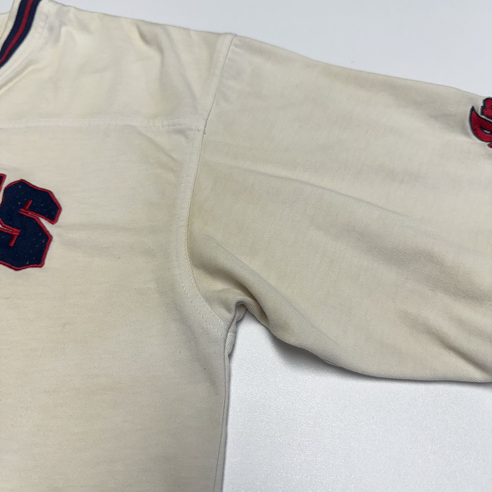 Lee × MLB × Vintage Vintage Cleveland Indians Lee Sport T Shirt Mens Large MLB E Size US L / EU 52-54 / 3 - 5 Thumbnail