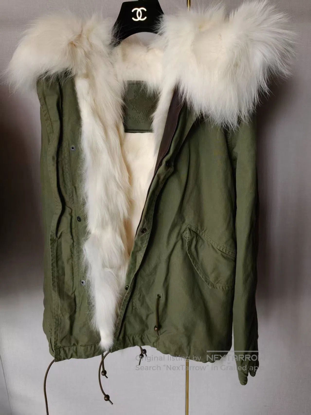 MR & MRS ITALY mr&mrs fur couple coat. Size US M / EU 48-50 / 2 - 1 Thumbnail