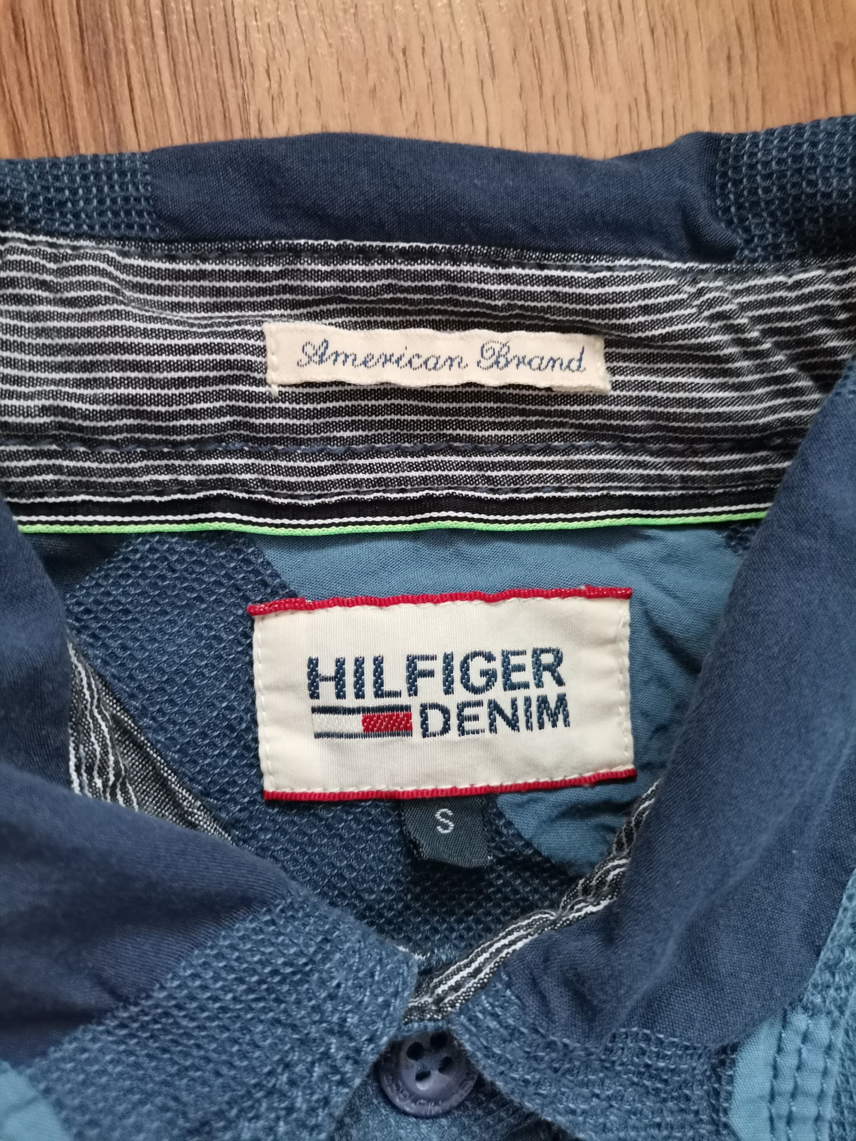 Tommy Hilfiger Hilfiger Denim Checkered Shirt Size US S / EU 44-46 / 1 - 3 Thumbnail