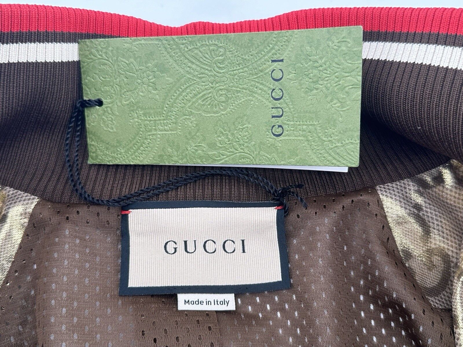 Gucci New Gucci Jacket Men's Size-L Size US L / EU 52-54 / 3 - 8 Thumbnail