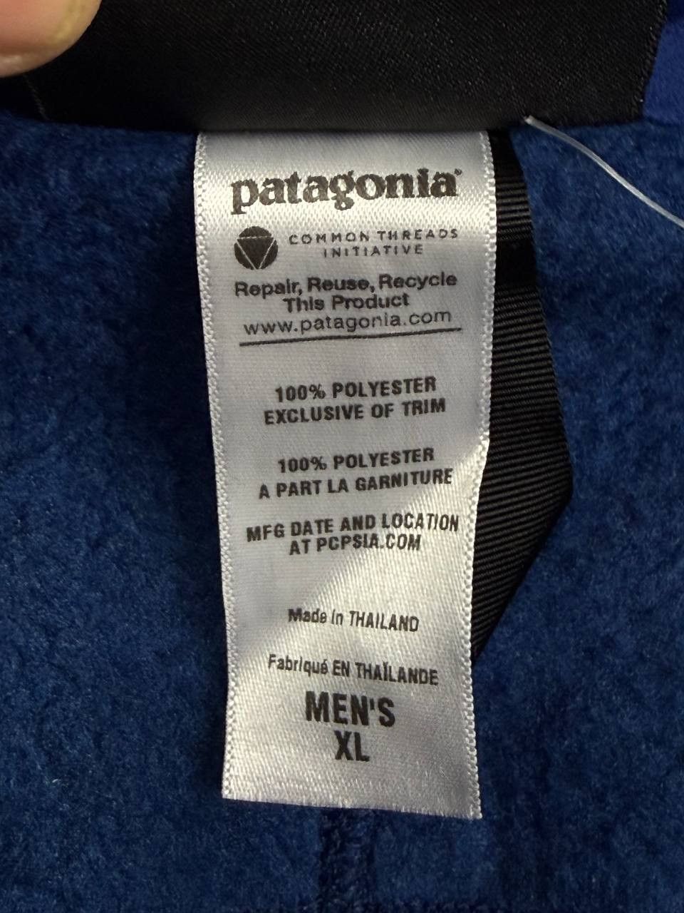 Patagonia Men's Better Sweater 1/4-Zip Fleece Pullover