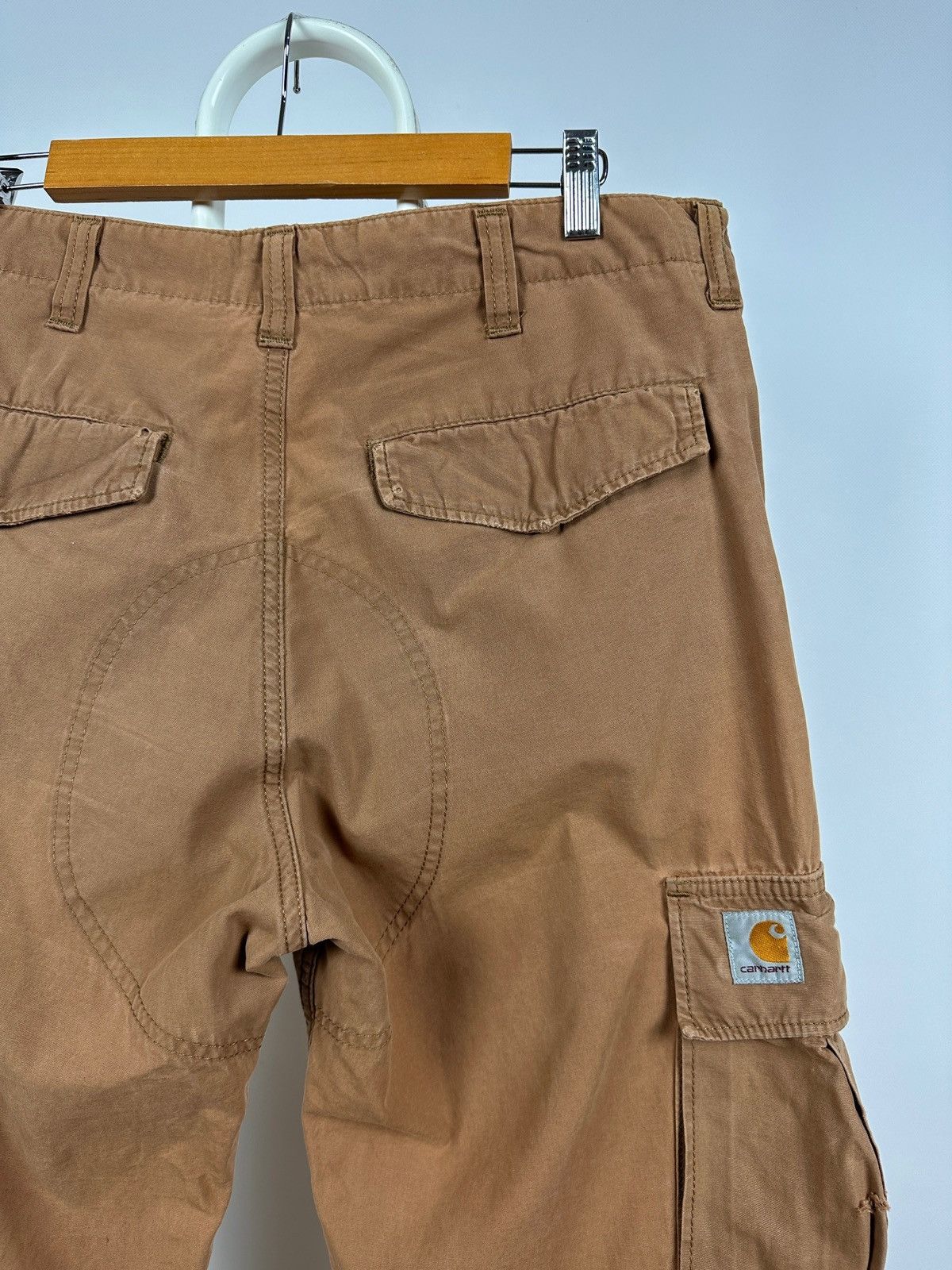 Carhartt Vintage Carhartt Dude Ginger Work Cargo Pants Size US 32 / EU 48 - 11 Thumbnail