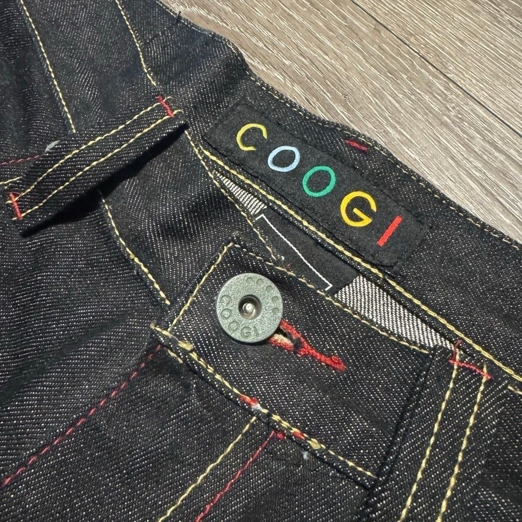 Coogi Coogi Denim Shorts Size 32 Black Size US 32 / EU 48 - 3 Thumbnail