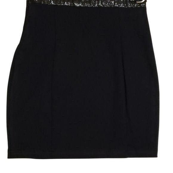 Armani Exchange A/X Armani Exchange Tank Dress Sequin Waist Navy Blue Women' Size L / US 10 / IT 46 - 12 Thumbnail