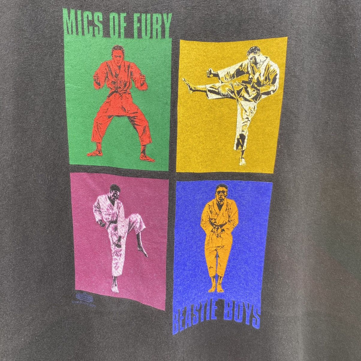 Rap Tees Thrashed Faded Vintage 90s Beastie Boy Band ERD GRUNGE TEE Size US XL / EU 56 / 4 - 6 Thumbnail