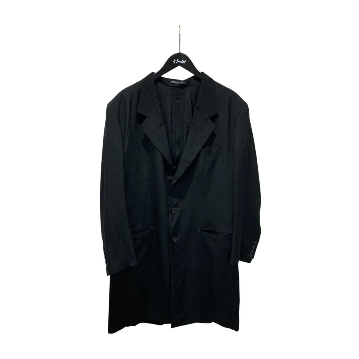 Yohji Yamamoto Yohji Yamamoto pour homme/ CENTER FASTENER JACKET Size US M / EU 48-50 / 2 - 1 Thumbnail