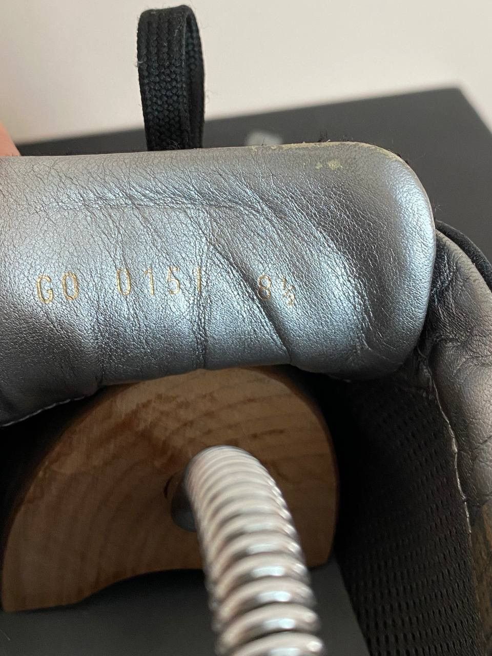Louis Vuitton Louis Vuitton Big Logo Suede Black Stardust Trainer Sneakers Size US 8.5 / EU 41-42 - 12 Thumbnail