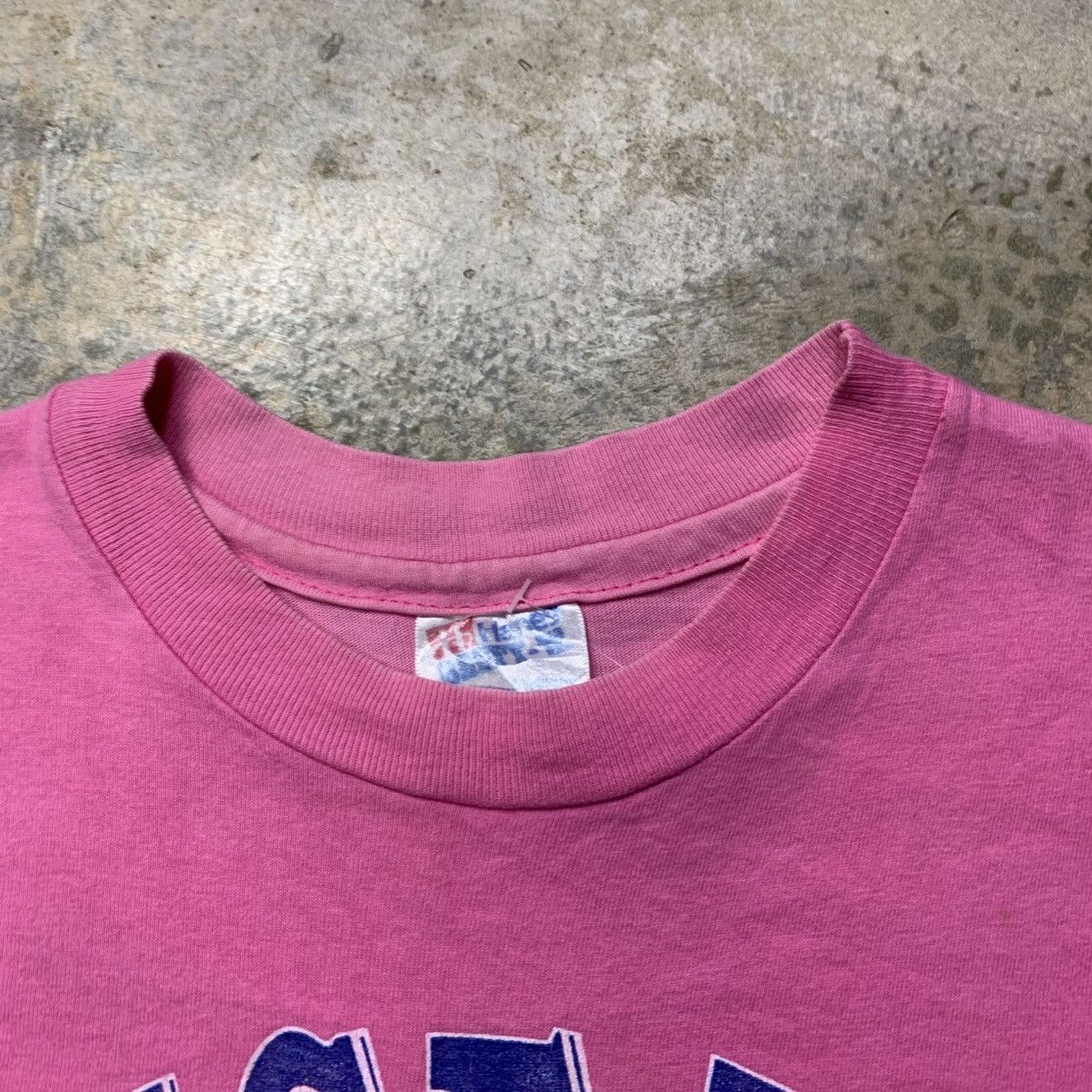 Liberty × Vintage Vintage Policeman Liberty Club faded tee Size US M / EU 48-50 / 2 - 5 Thumbnail