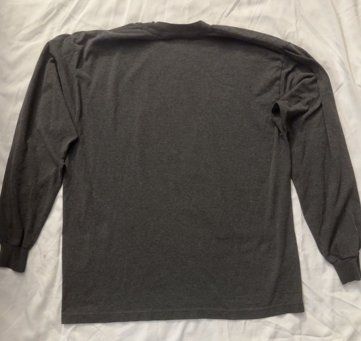 Reebok PITTSBURGH STEELERS Reebok Grey Long Sleeve Sz.L Size US L / EU 52-54 / 3 - 3 Thumbnail