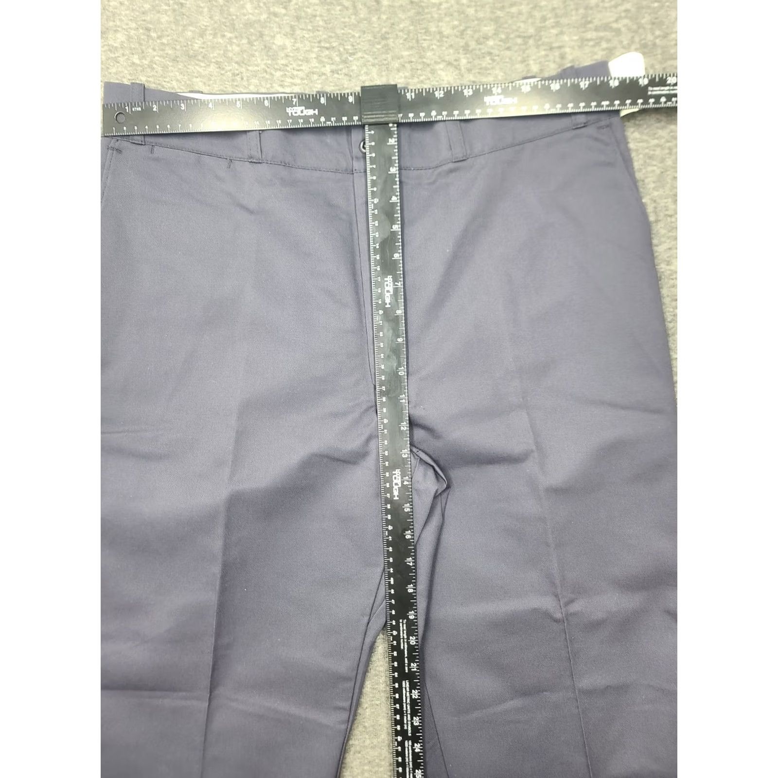 Sears VINTAGE Roebucks Sears Perma-Prest Full Fit Twill Work Pants Mens 38x29 Navy Blue NWT Size US 38 / EU 54 - 4 Thumbnail