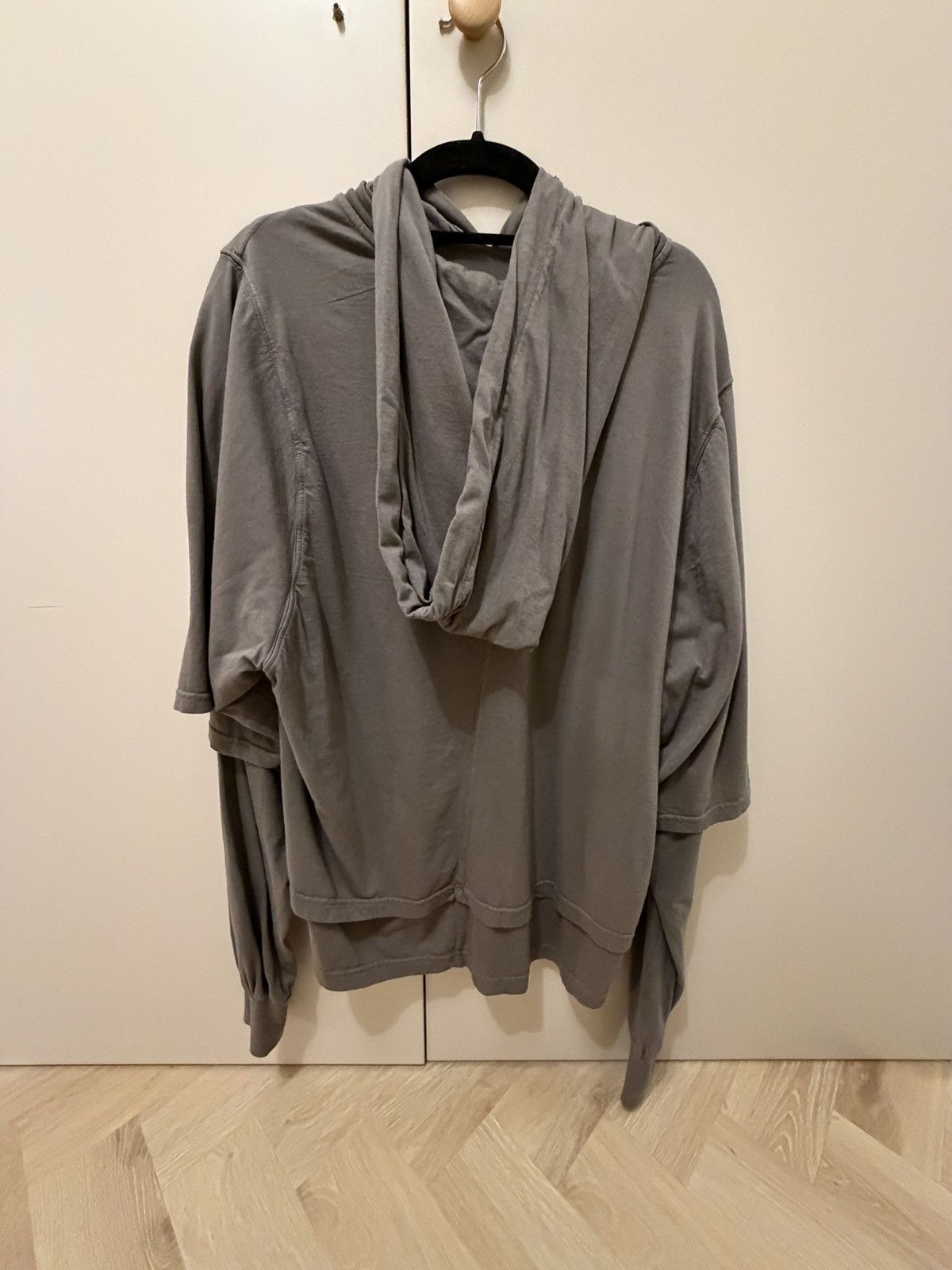 Rick Owens Drkshdw Rick Owens Drkshdw Hustler Hoodie Size US S / EU 44-46 / 1 - 2 Thumbnail