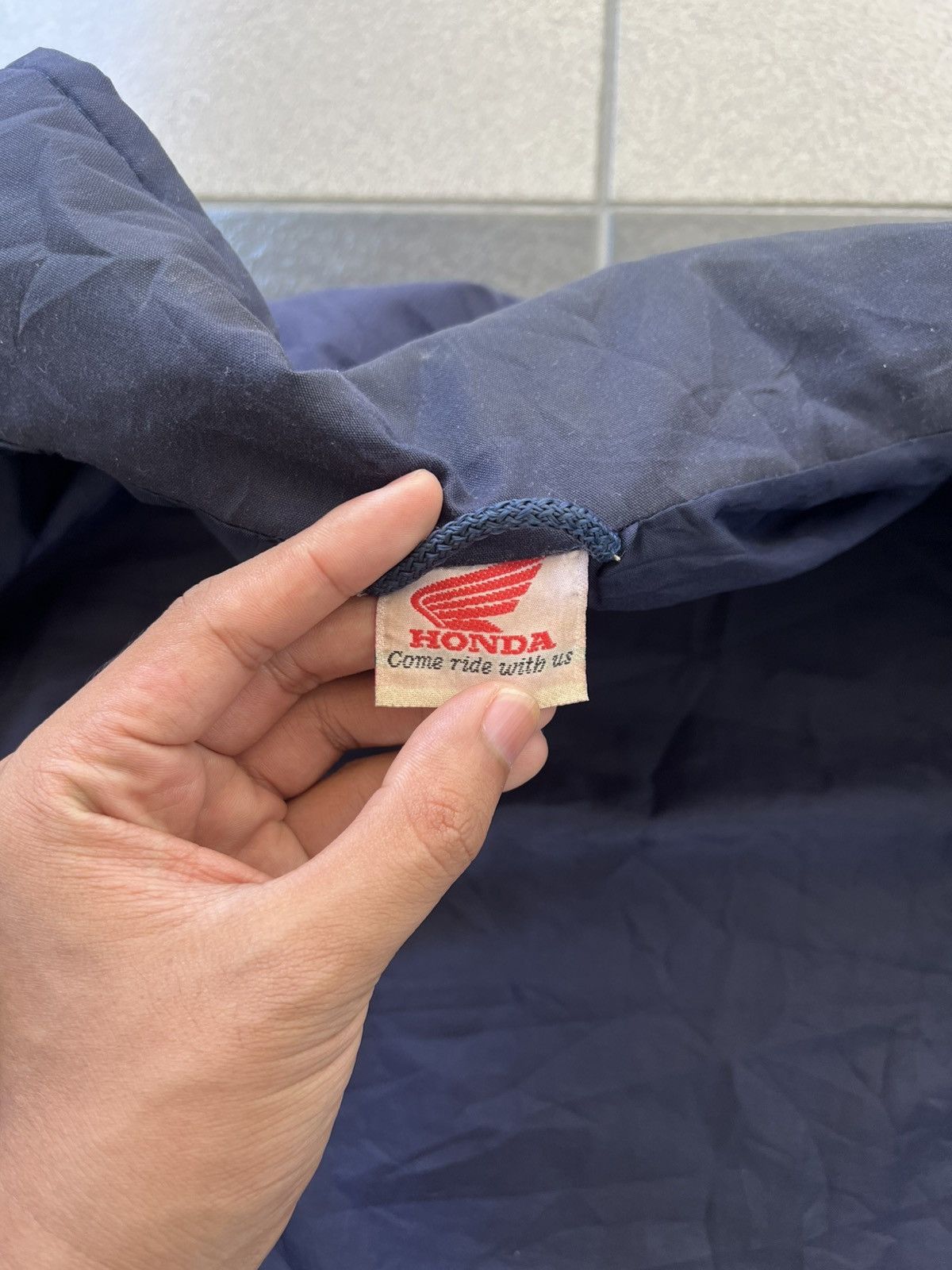 Japanese Brand × Vintage Vintage Made In Spain Honda Spirit Jacket Size US L / EU 52-54 / 3 - 14 Thumbnail