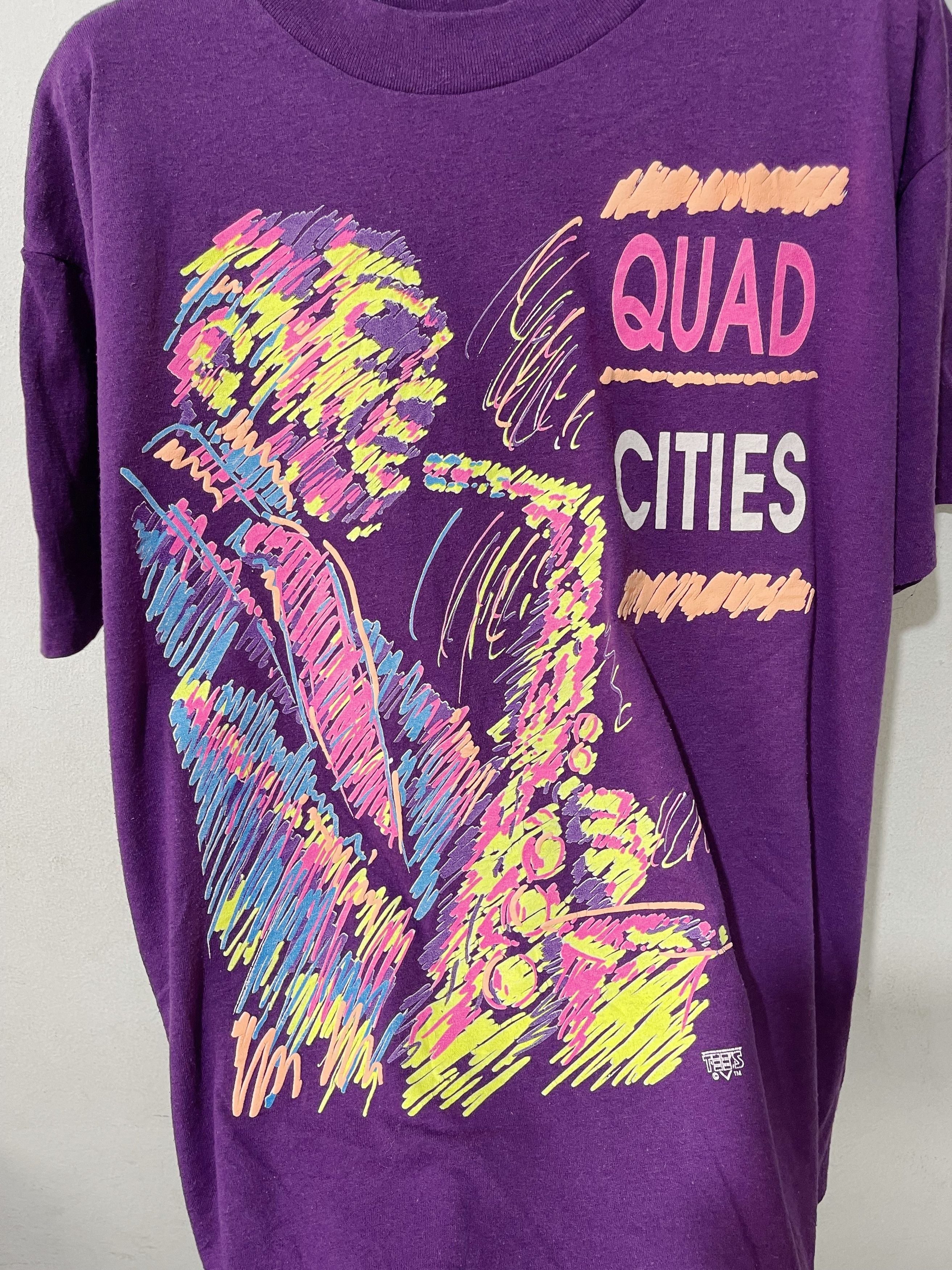 Jazz Cartier × Vintage Vintage 90s Jazz Festival Shirt Size US L / EU 52-54 / 3 - 2 Thumbnail