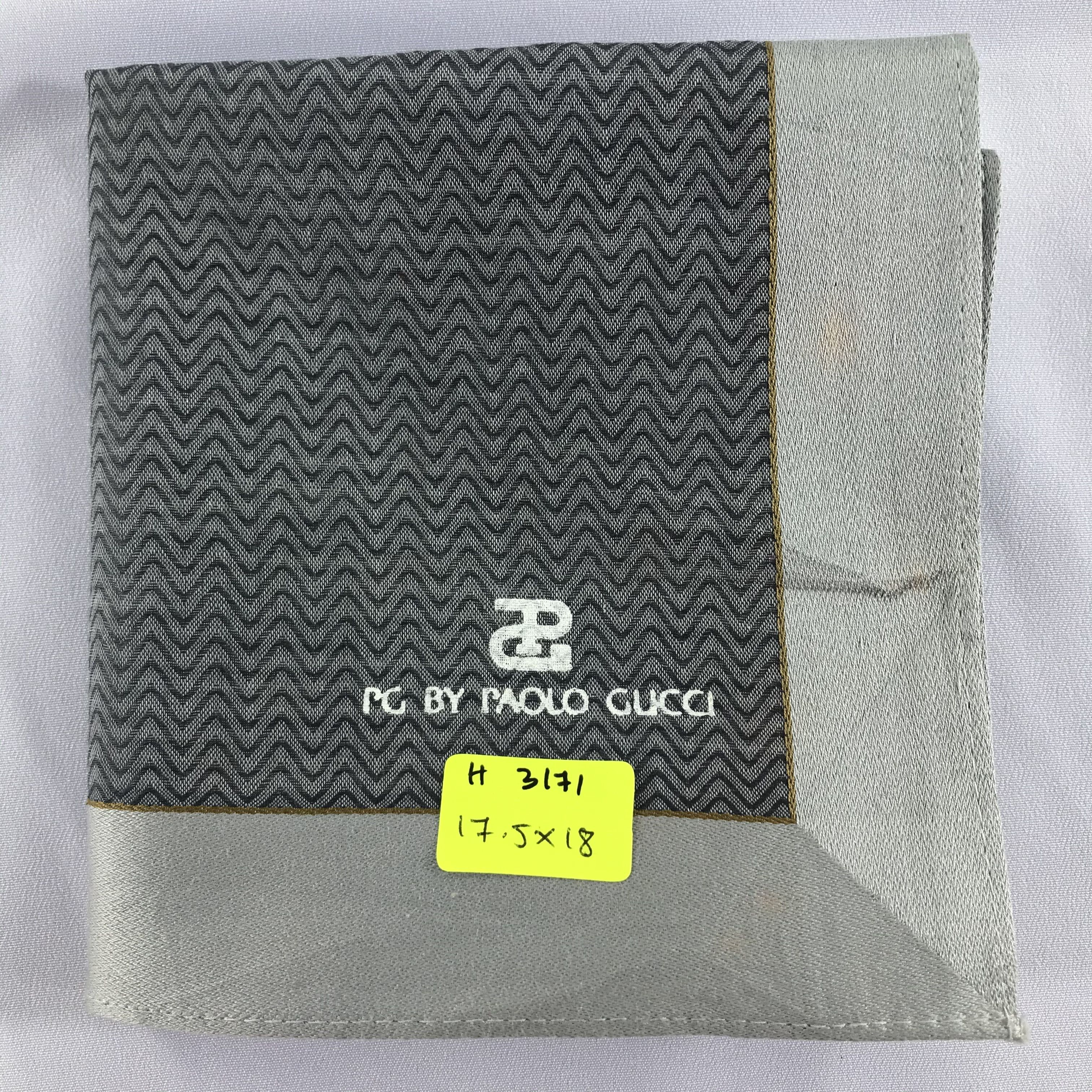 Paolo Gucci × Vintage Paolo Gucci Bandana/ Handkerchief / Neckerchief Size ONE SIZE - 5 Thumbnail