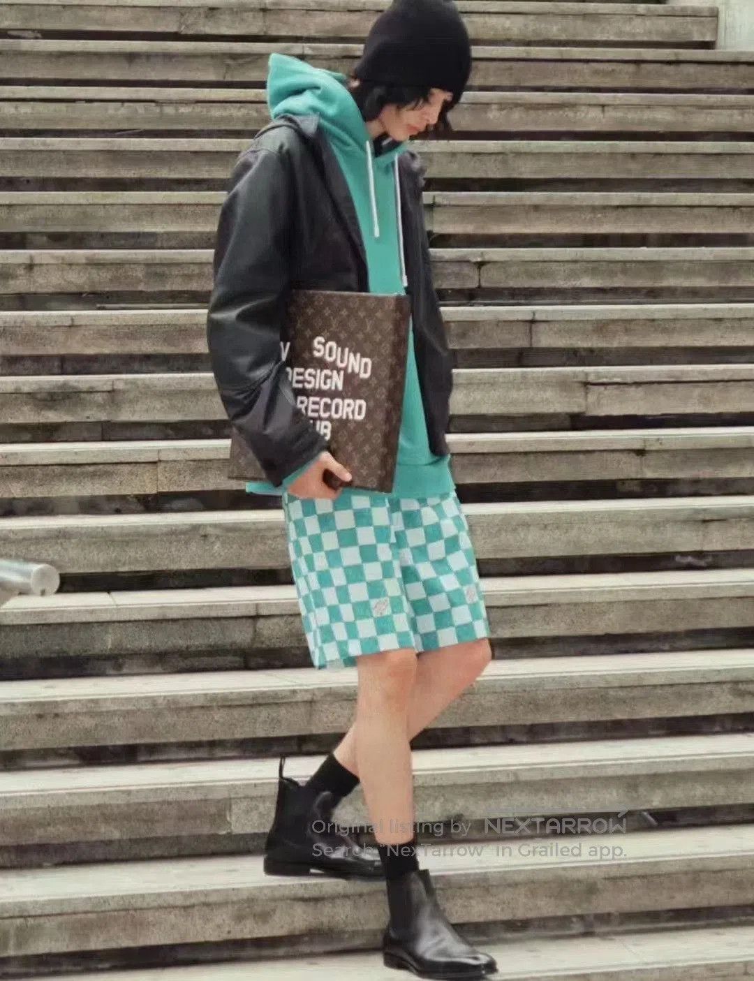 Louis Vuitton Louis Vuitton Check Drawstring Shorts Men. Size US 40 / EU 56 - 9 Thumbnail