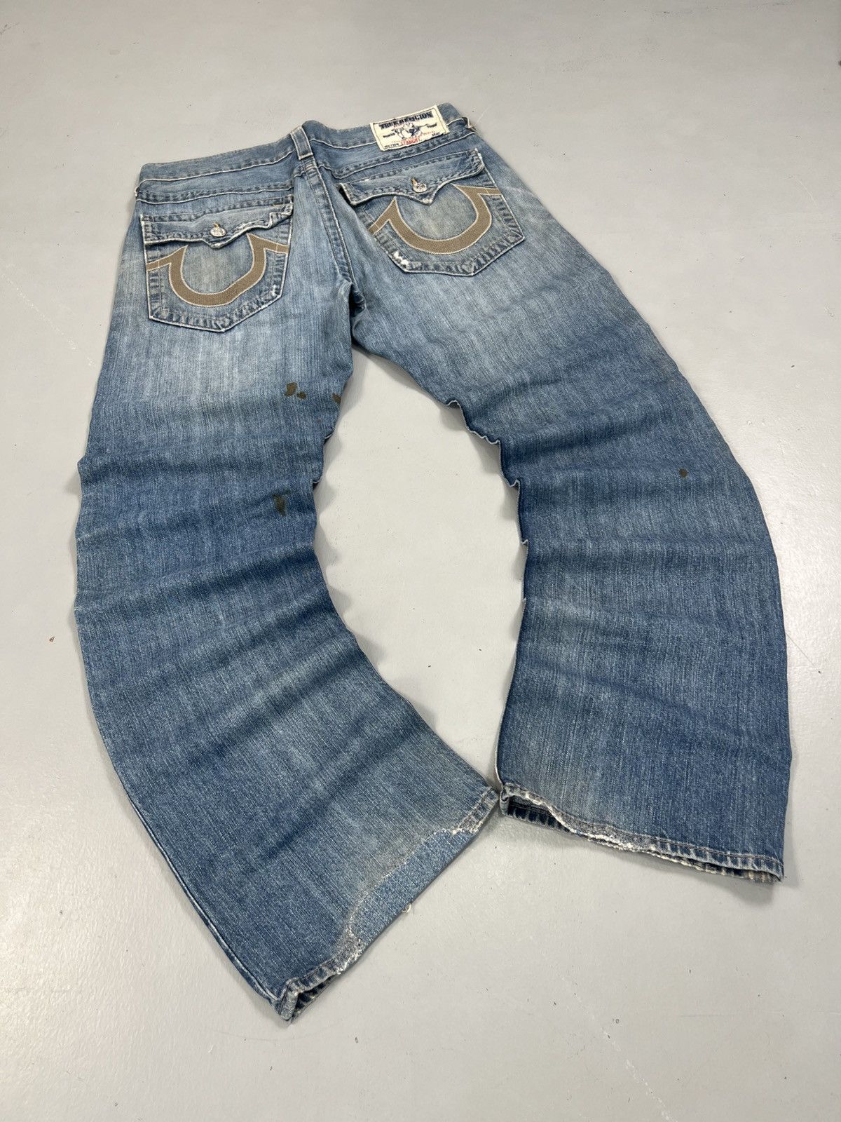 True Religion Vintage true religion straight denim Size US 38 / EU 54 - 2 Thumbnail