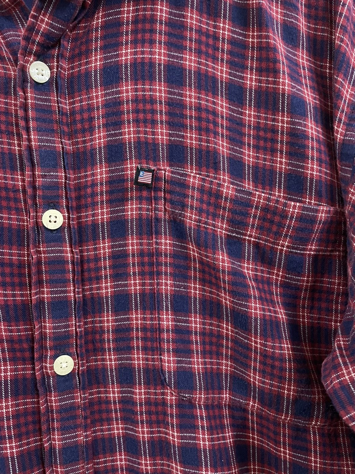 Beauty Beast × Polo Ralph Lauren × Vintage Rare And Beautiful Polo Sport Ralph Lauren Flannel Shirt Size US M / EU 48-50 / 2 - 4 Thumbnail