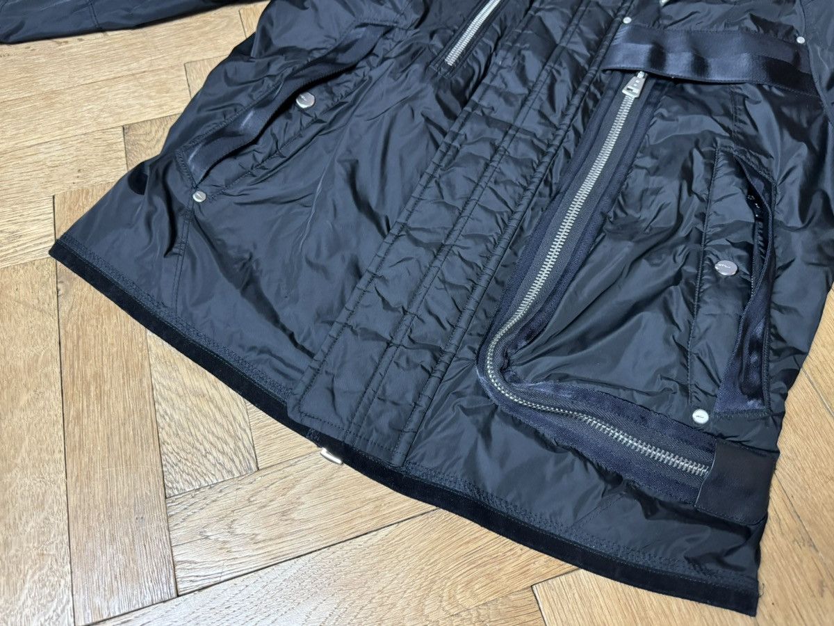 Ralph Lauren Black Label Ralph Lauren Black Label Nylon Biker Multipocket Jacket M Size US M / EU 48-50 / 2 - 2 Thumbnail