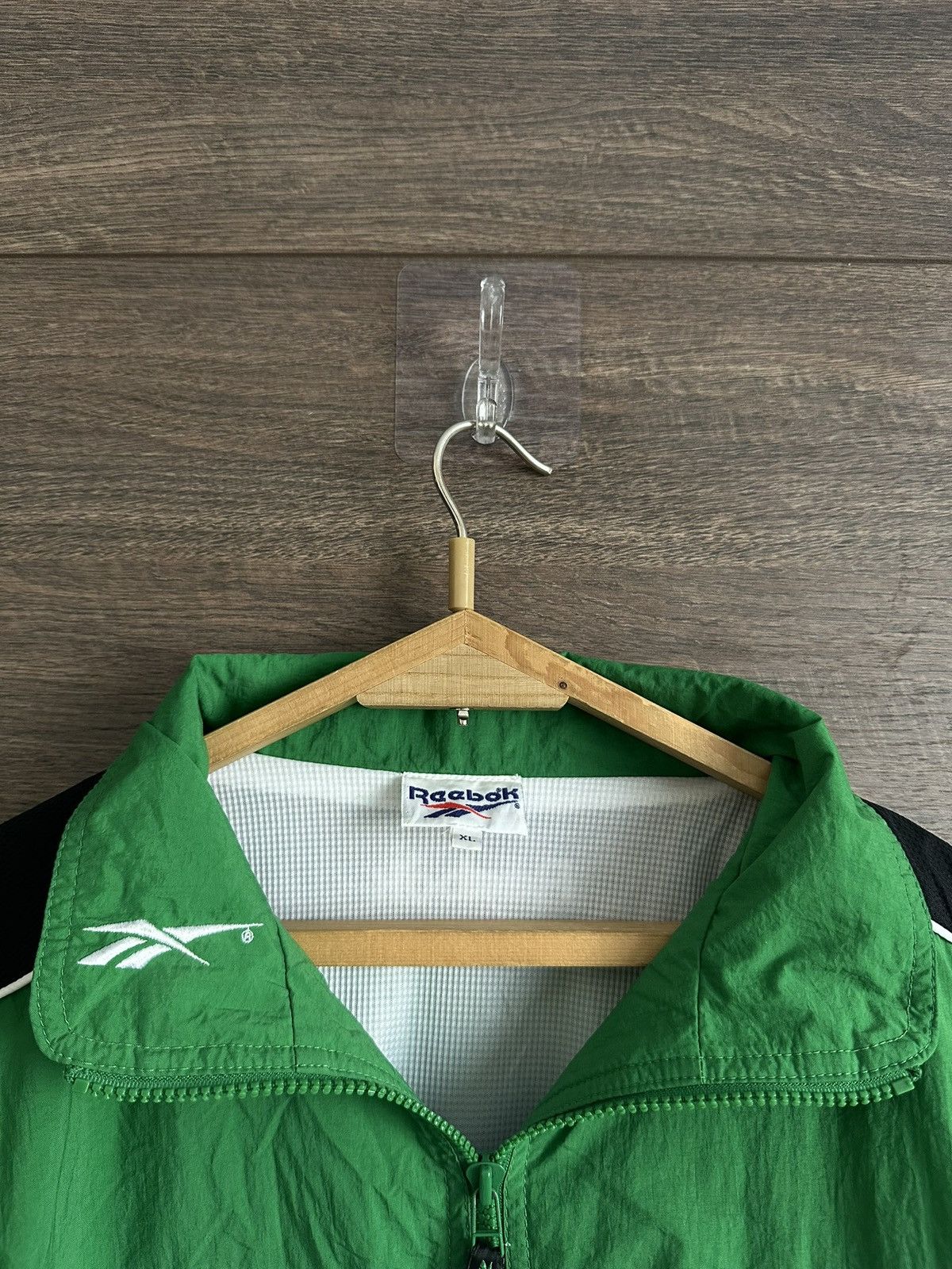 Other Vintage 90's Reebok Borussia Monchengladbach Track Jacket XL Size US XL / EU 56 / 4 - 11 Thumbnail