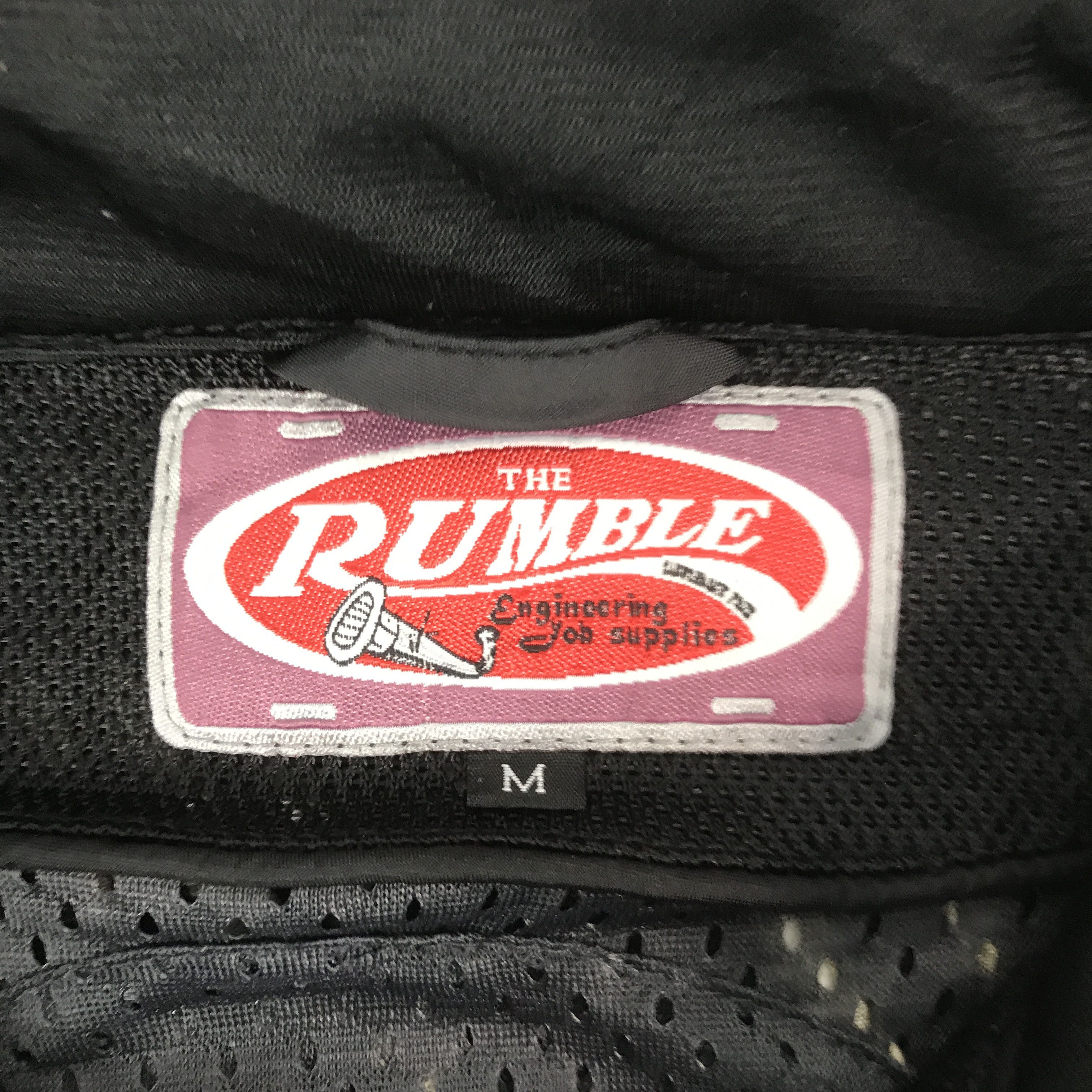Japanese Brand × Vintage Vintage Rumble Wheelers Racing punk motorcycle Jacket Size US M / EU 48-50 / 2 - 9 Thumbnail